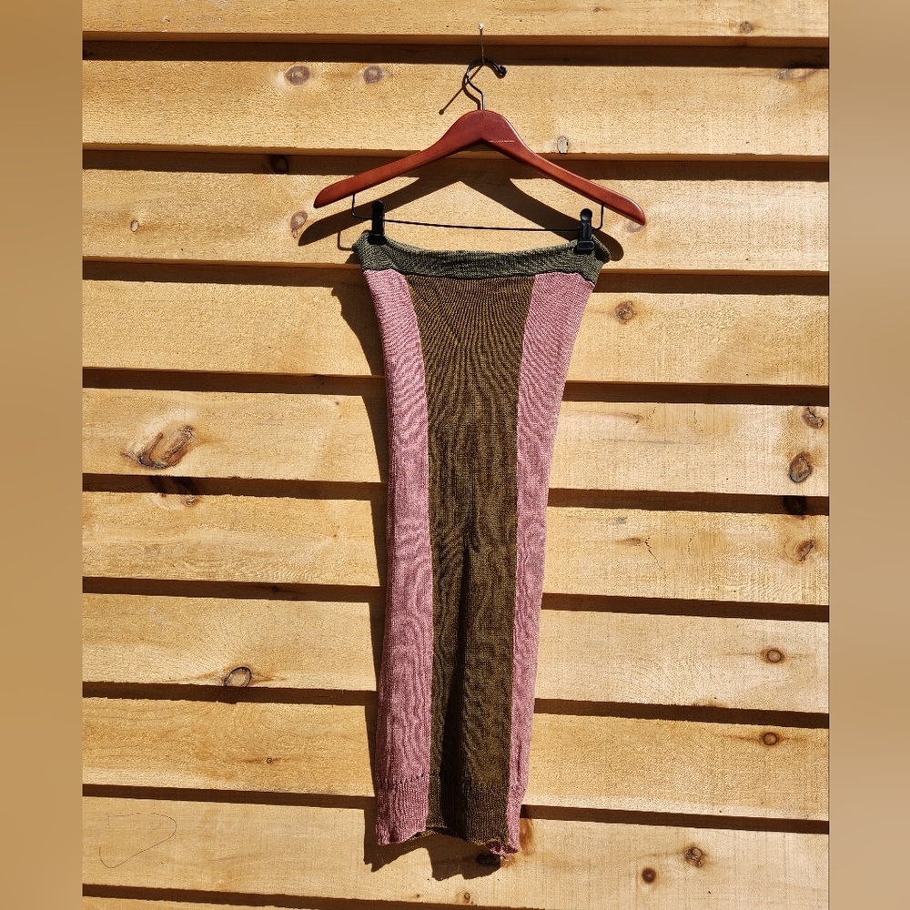 Souchi Tube Skirt, Handloomed, 100% silk